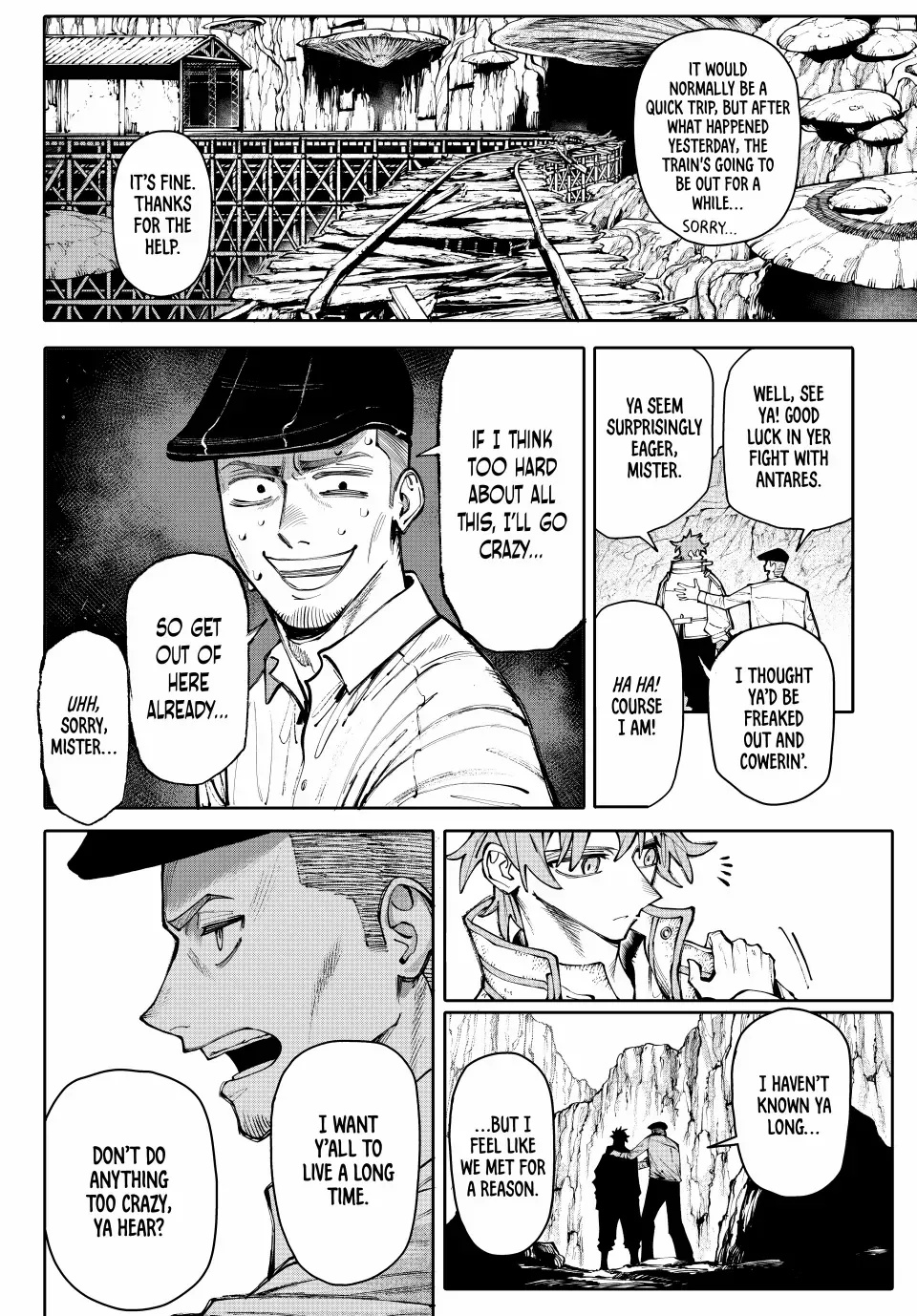 Read Galaxias Manga Online