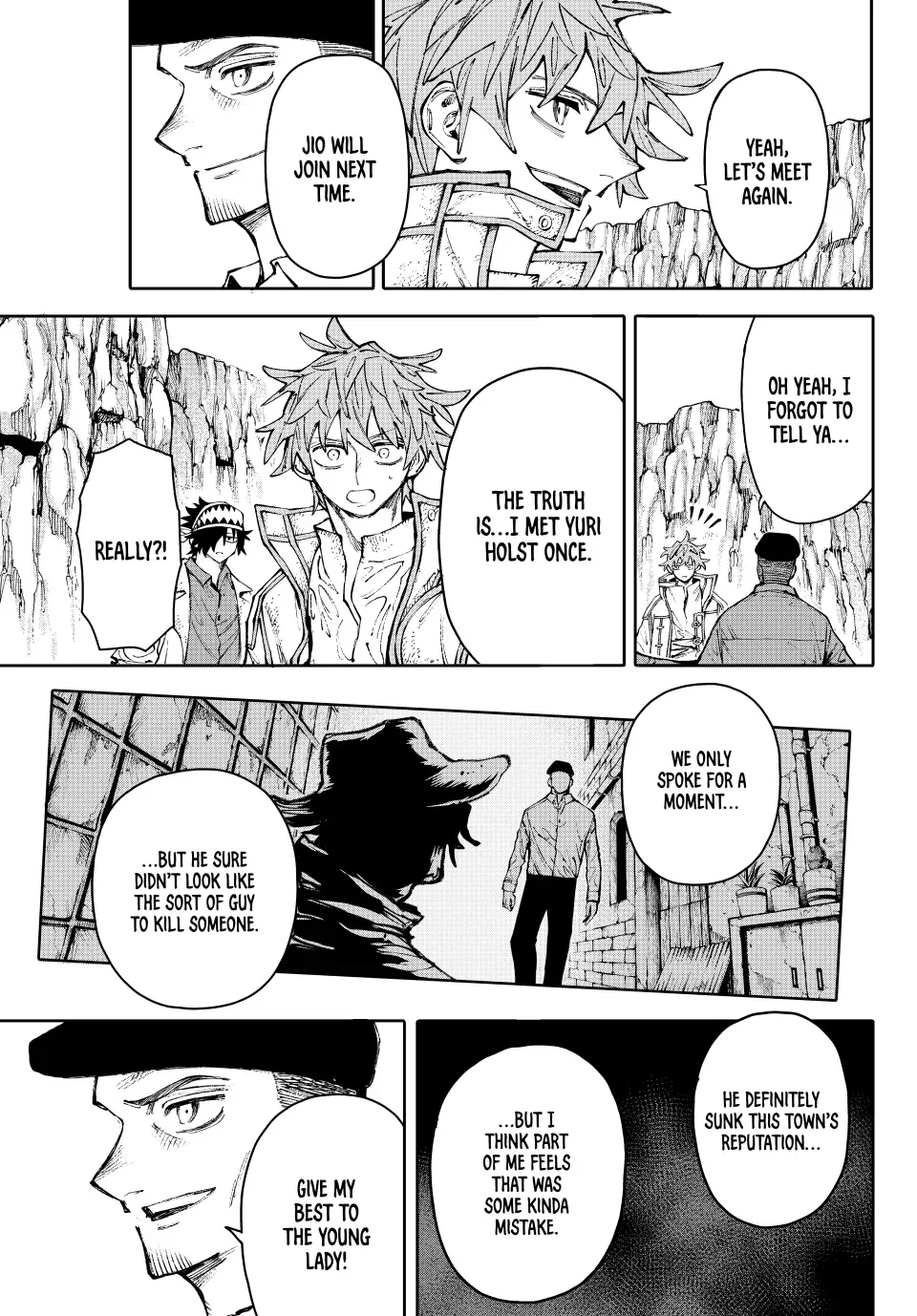 Read Galaxias Manga Online