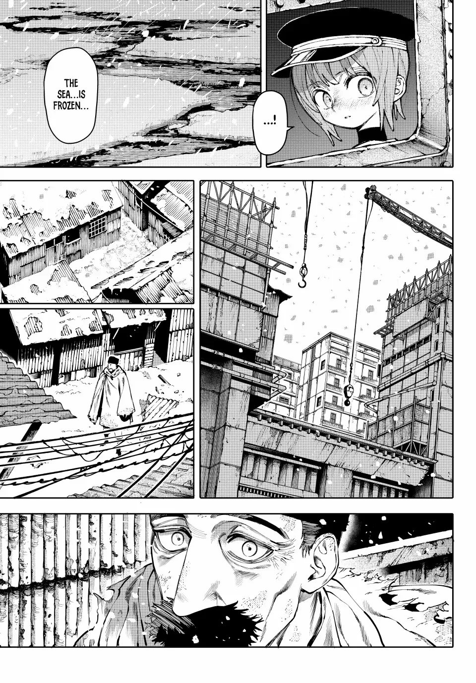 Read Galaxias Manga Online