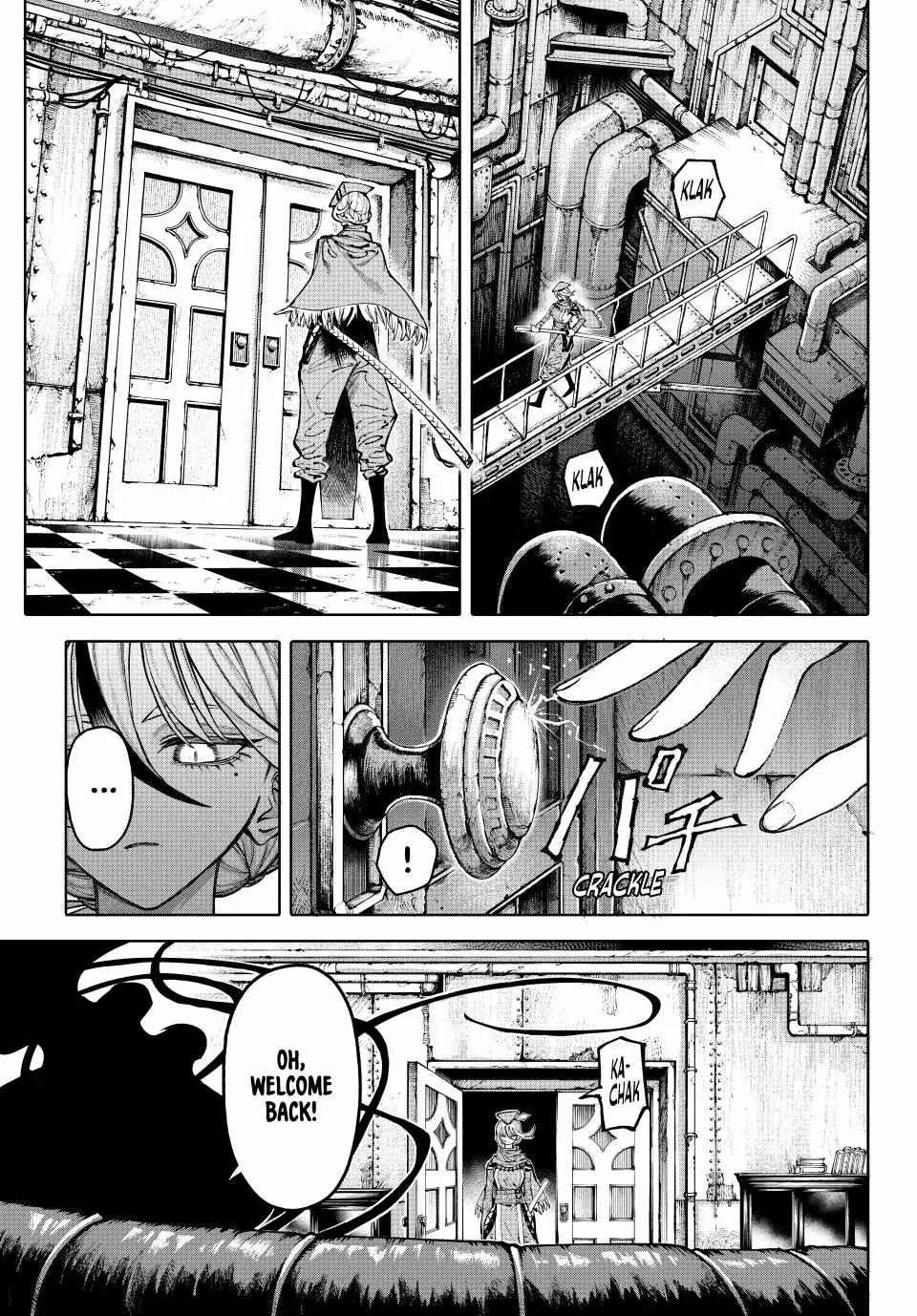 Read Galaxias Manga Online