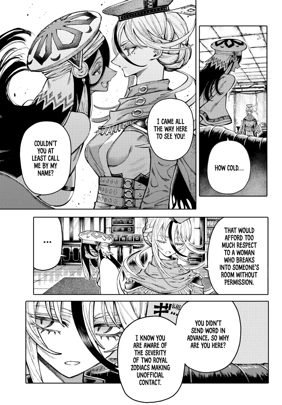 Read Galaxias Manga Online