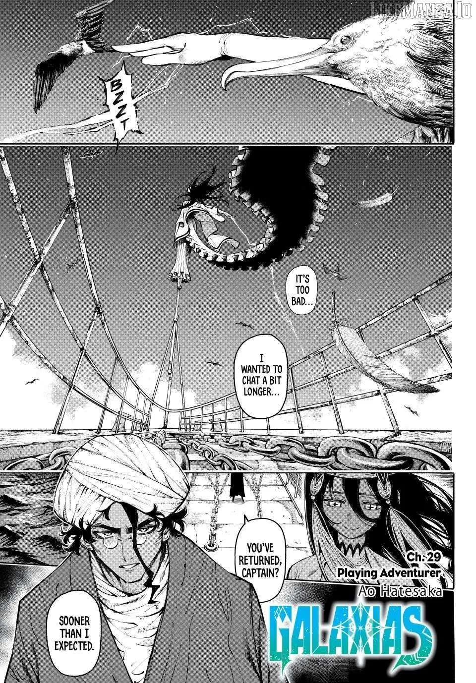 Read Galaxias Manga Online