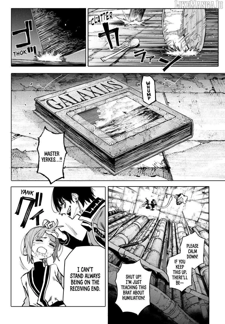 Read Galaxias Manga Online