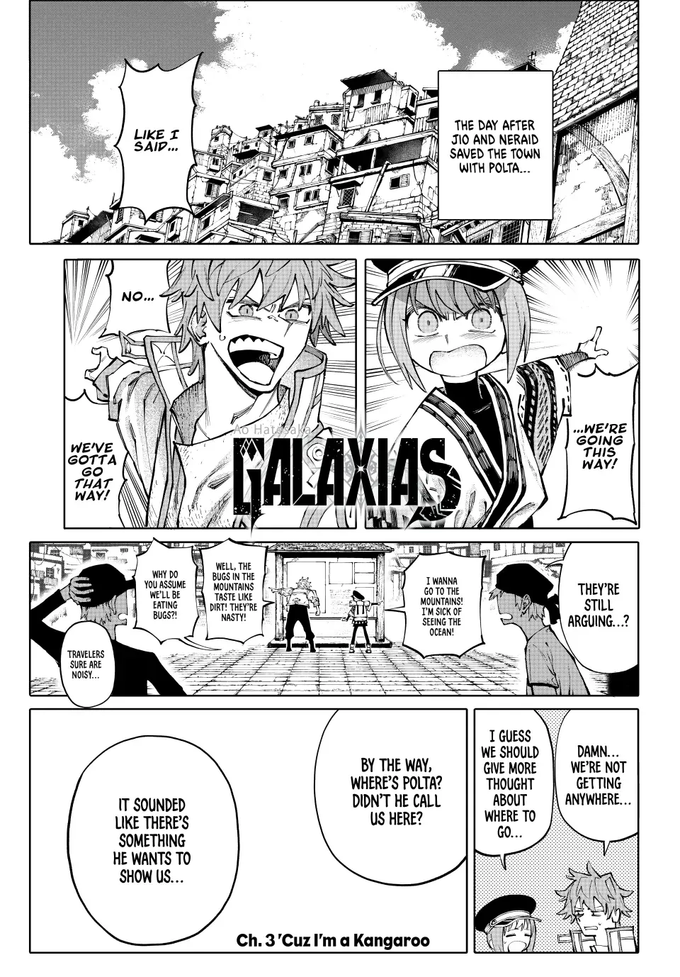 Read Galaxias Manga Online