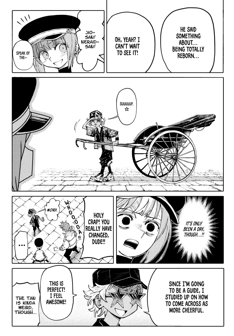 Read Galaxias Manga Online