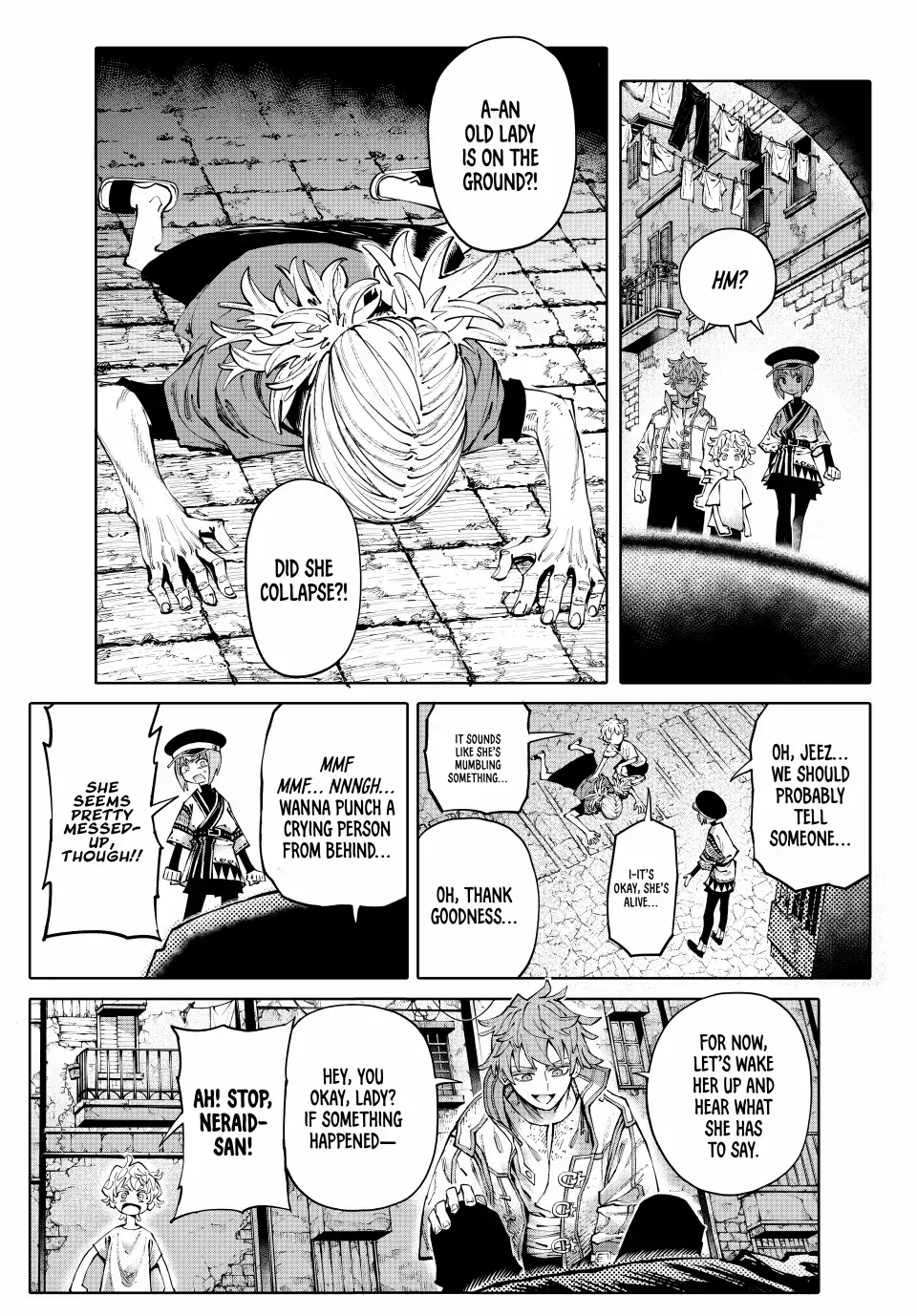 Read Galaxias Manga Online