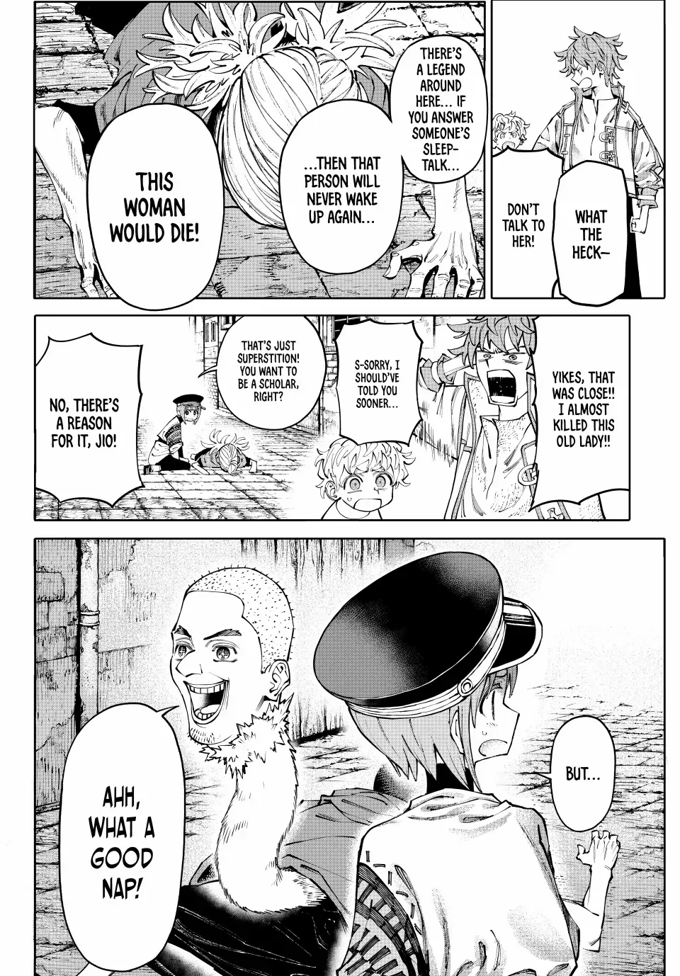 Read Galaxias Manga Online