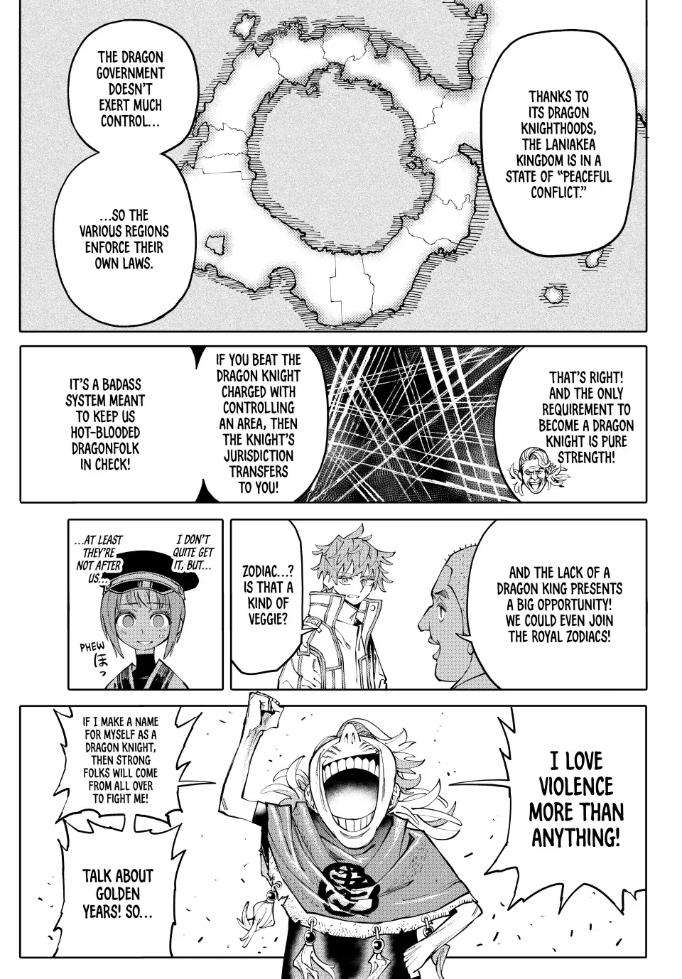 Read Galaxias Manga Online