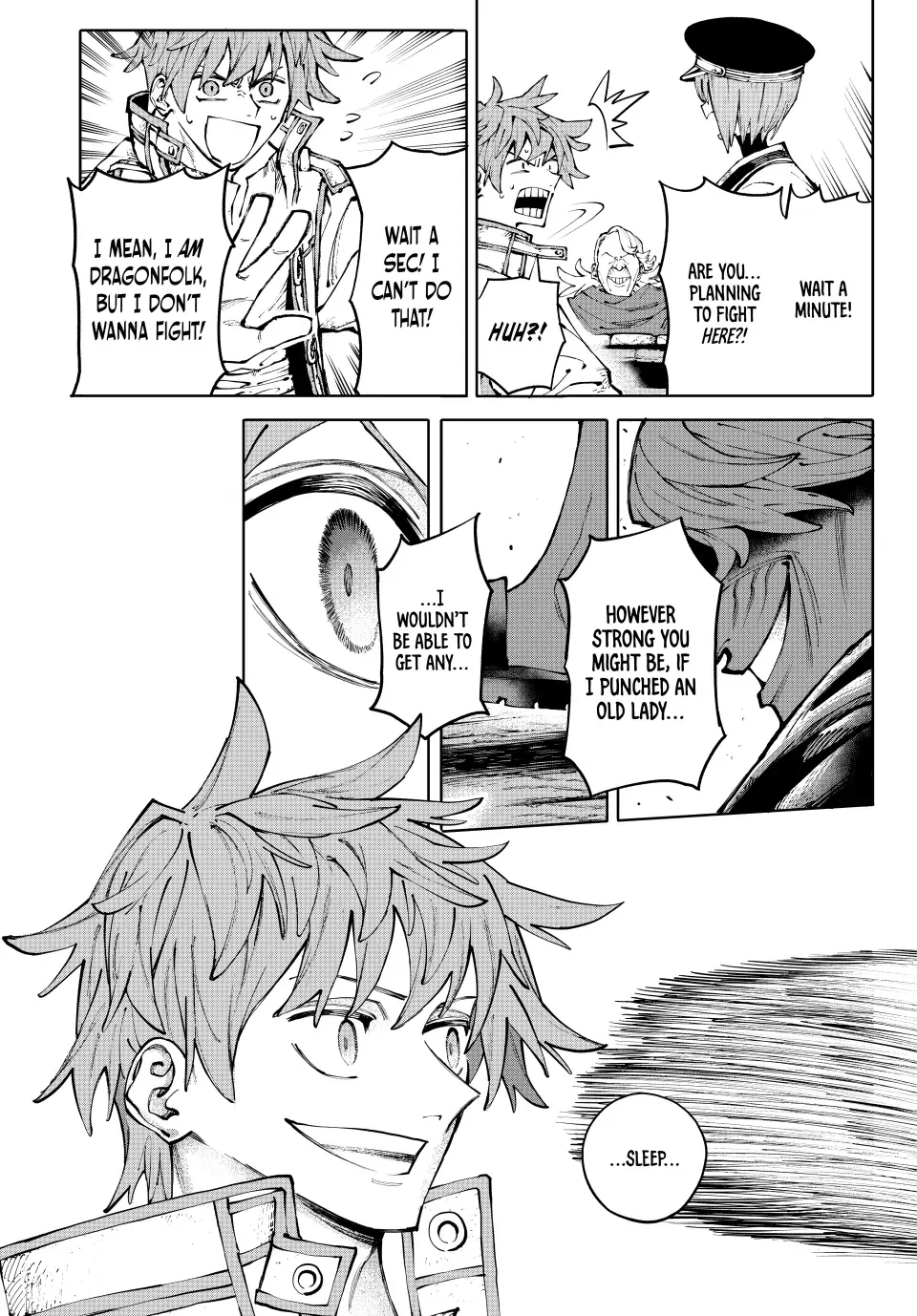 Read Galaxias Manga Online