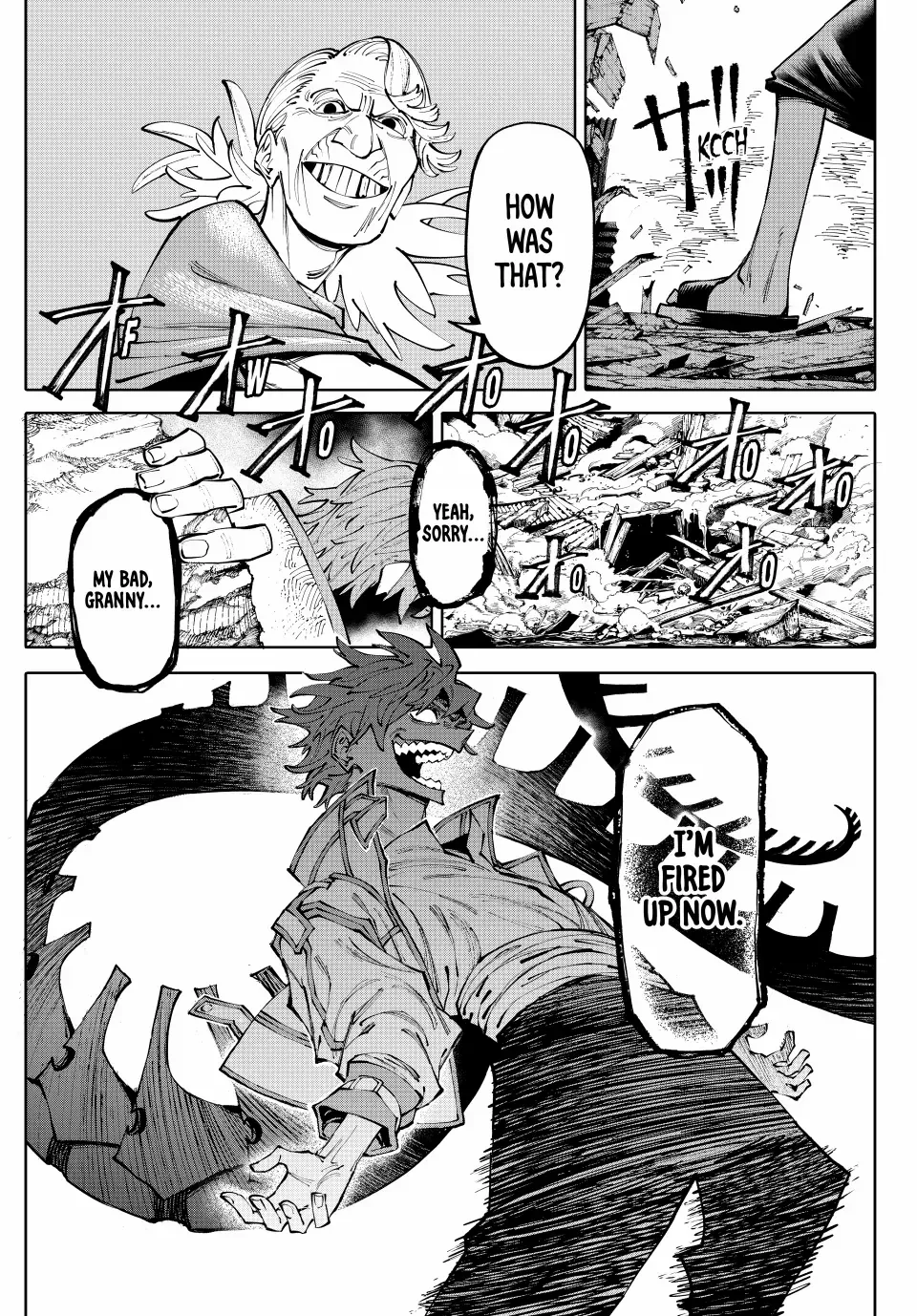 Read Galaxias Manga Online