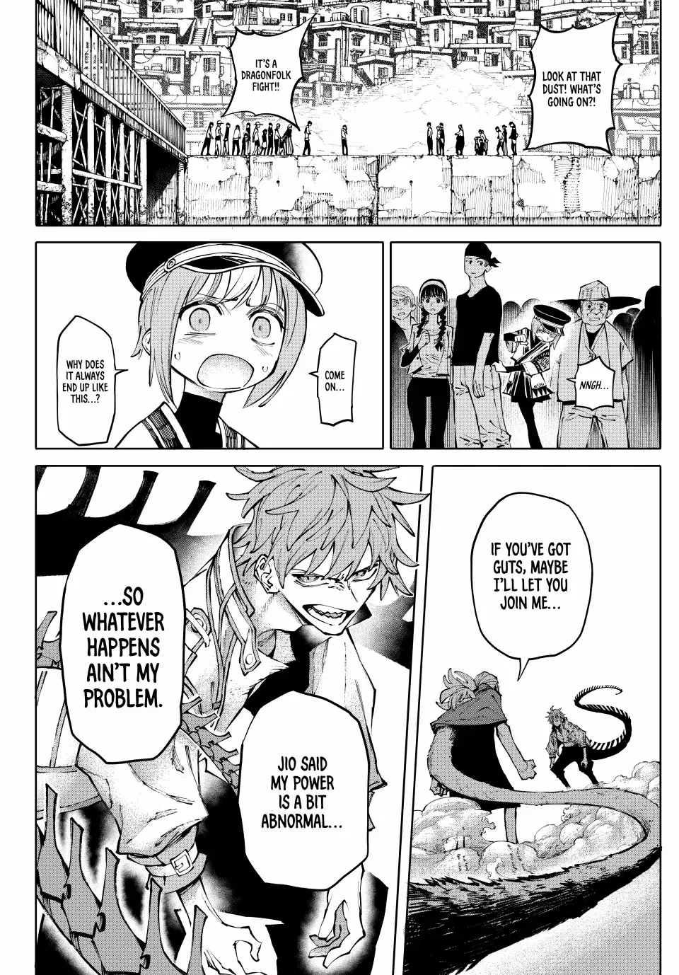 Read Galaxias Manga Online