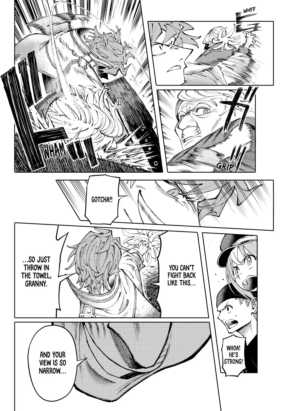 Read Galaxias Manga Online