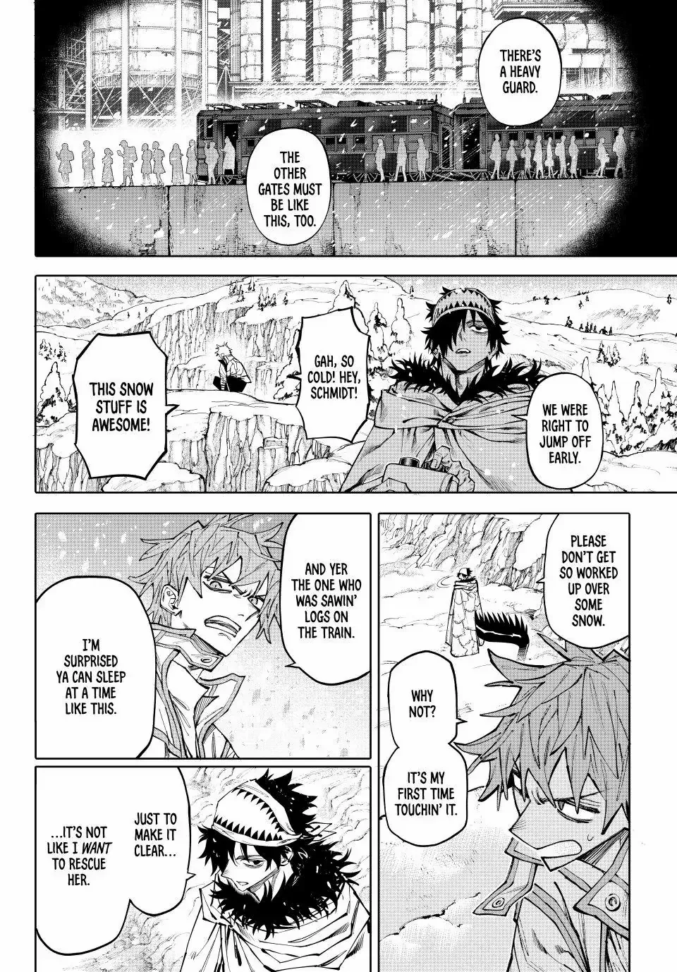 Read Galaxias Manga Online