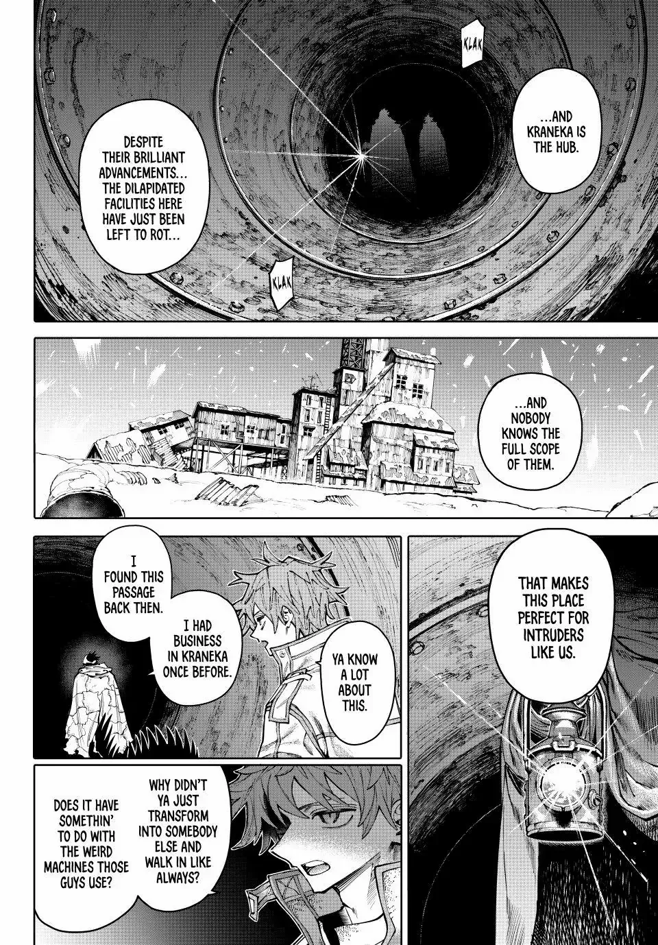 Read Galaxias Manga Online