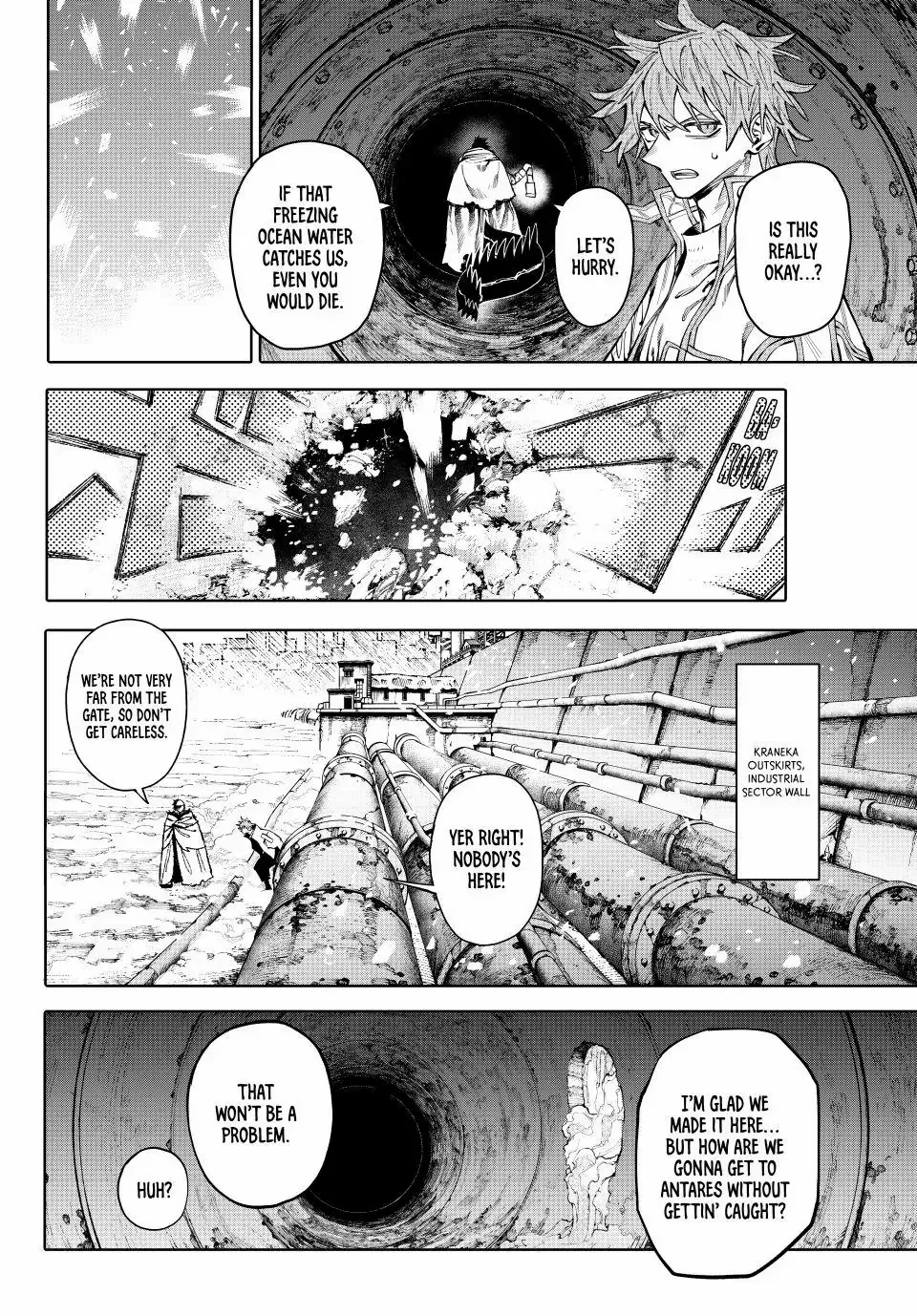 Read Galaxias Manga Online