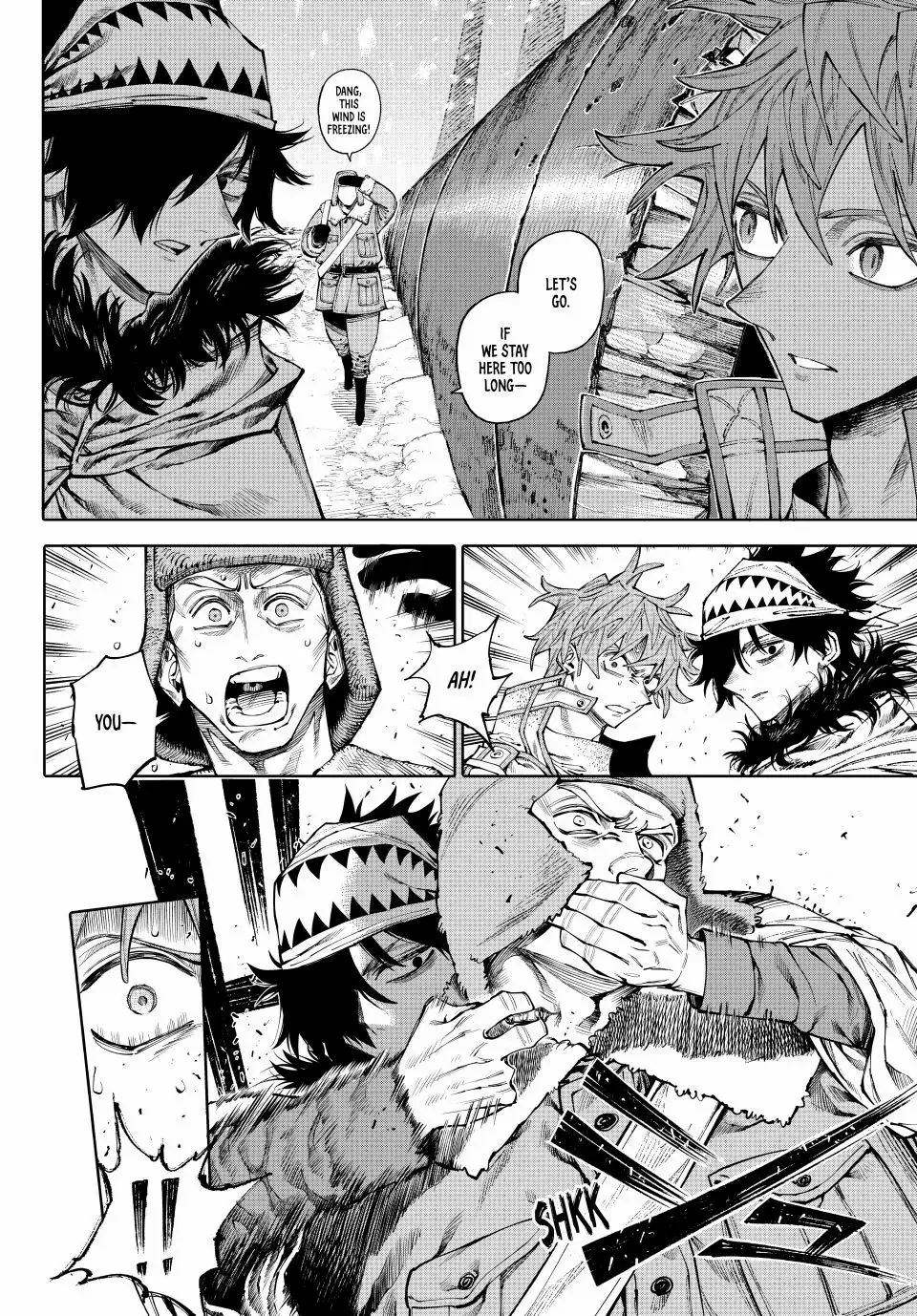 Read Galaxias Manga Online