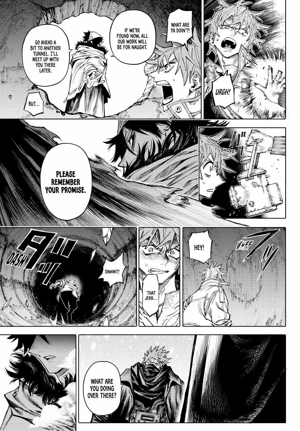 Read Galaxias Manga Online