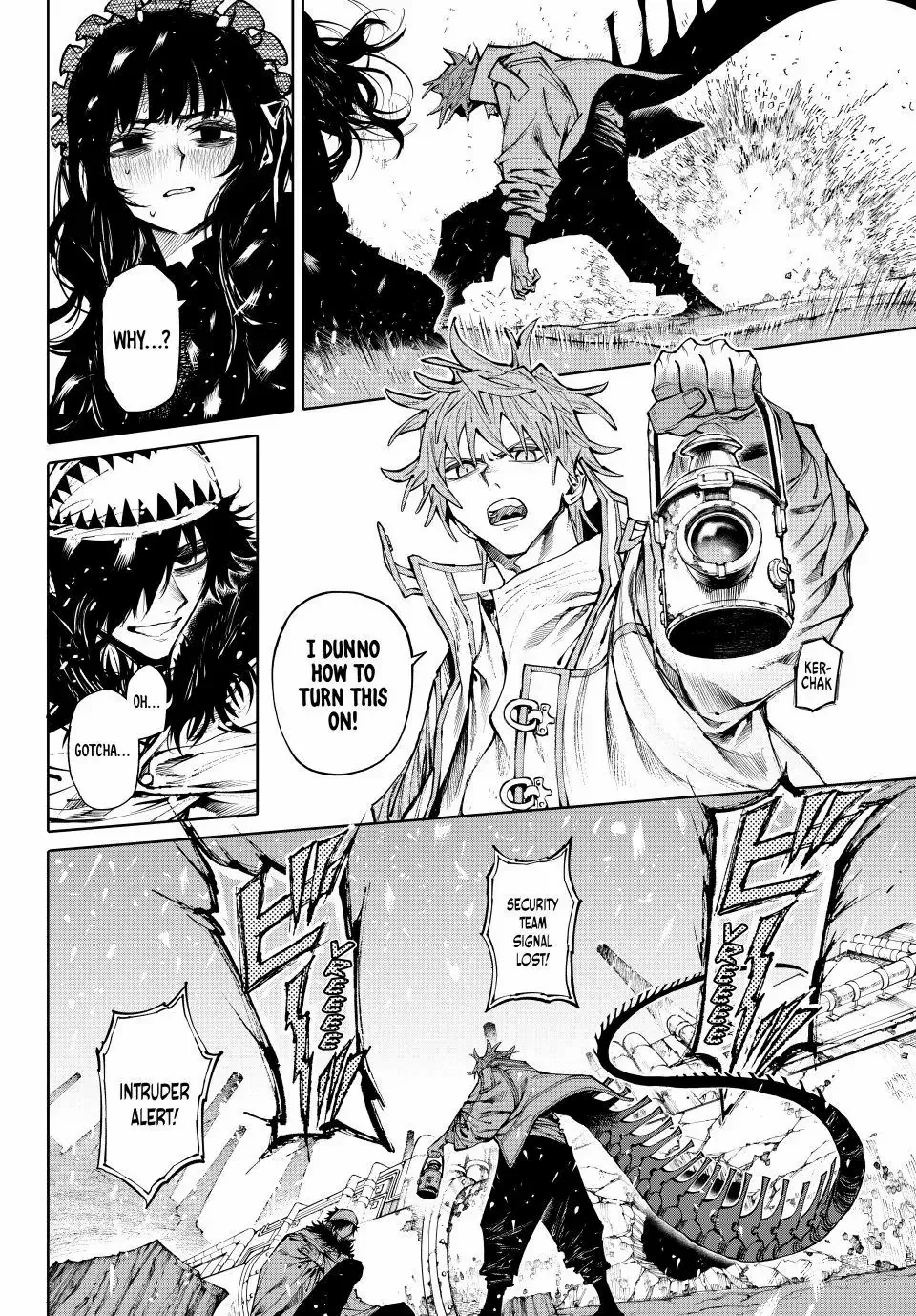 Read Galaxias Manga Online