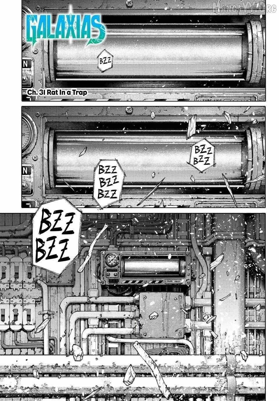 Read Galaxias Manga Online