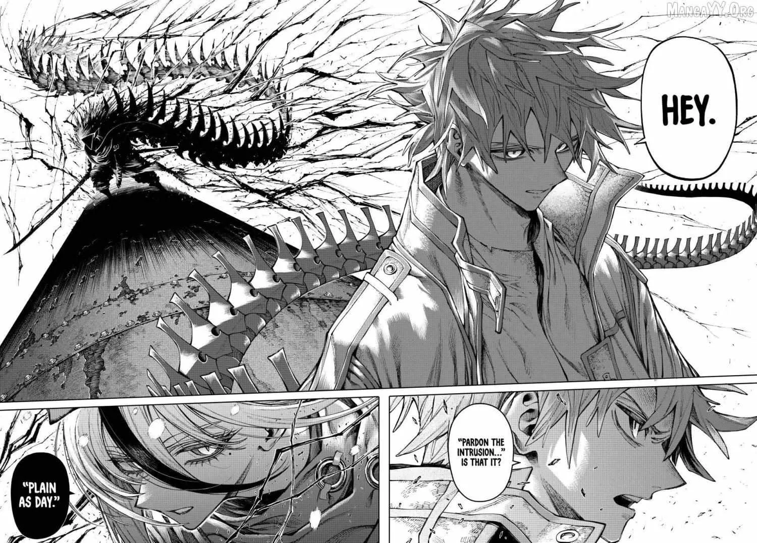 Read Galaxias Manga Online