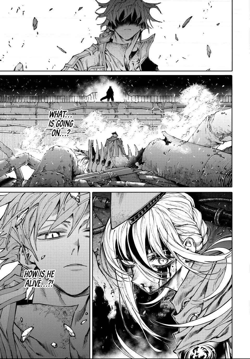 Read Galaxias Manga Online