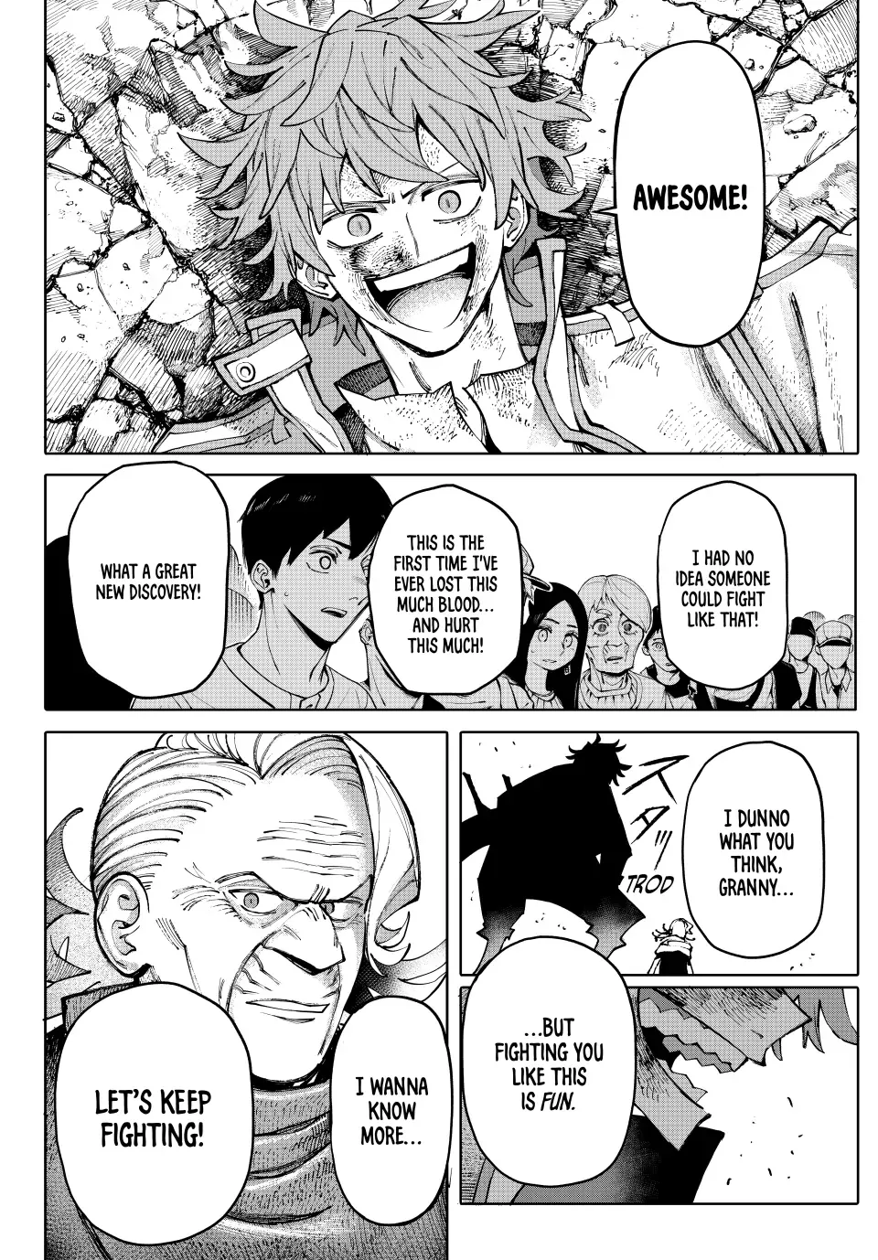 Read Galaxias Manga Online