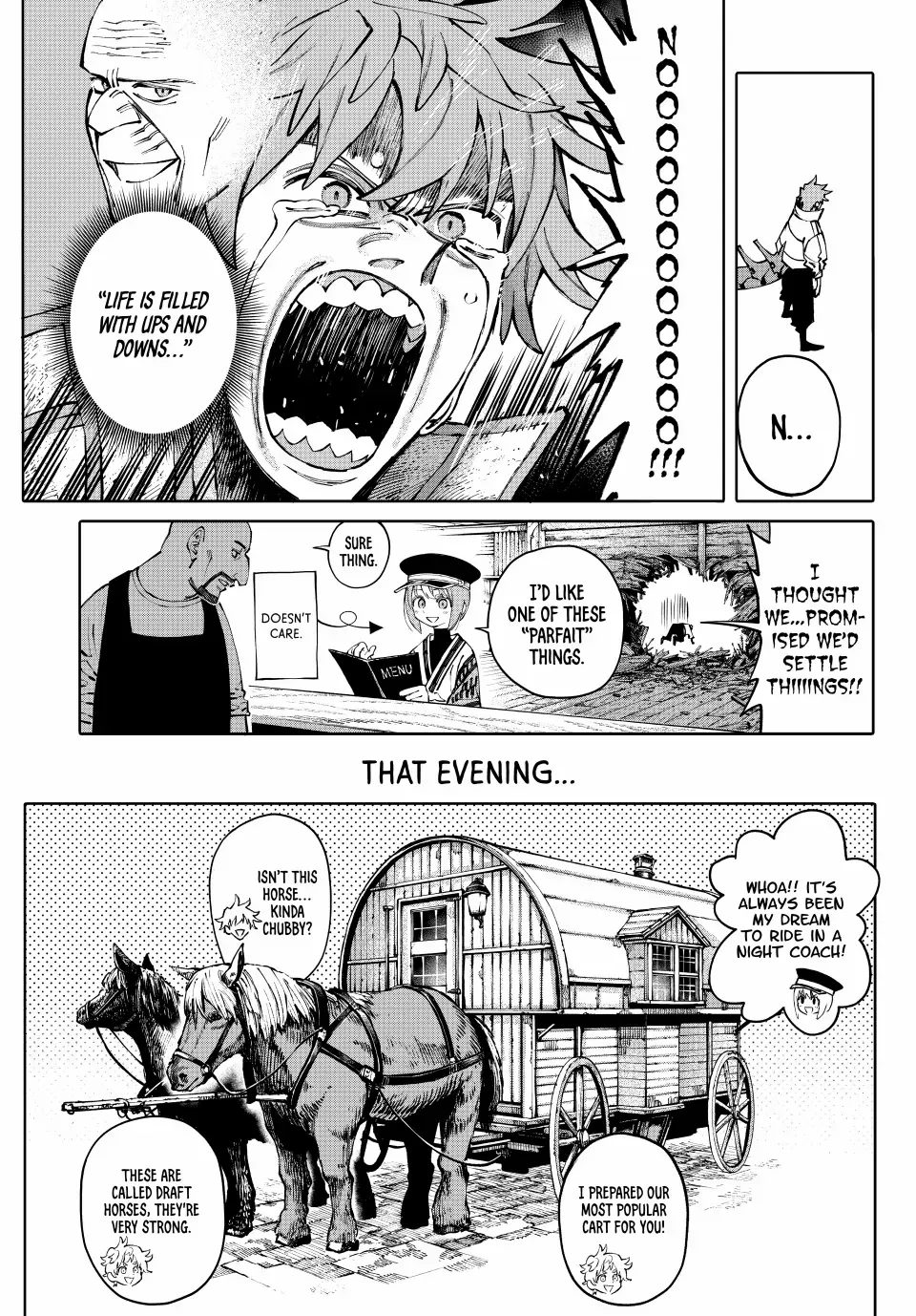 Read Galaxias Manga Online