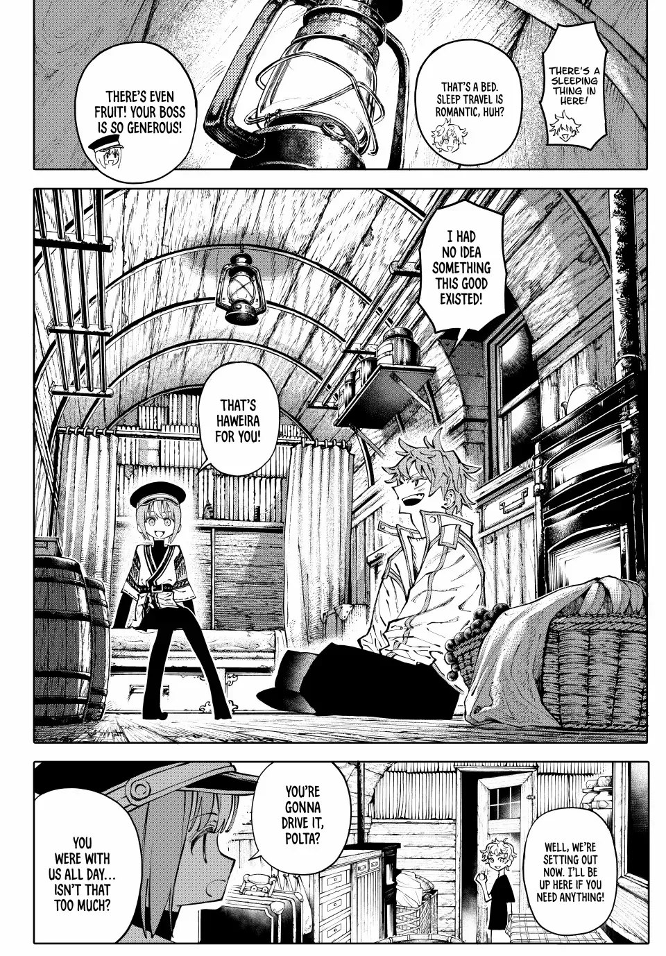 Read Galaxias Manga Online