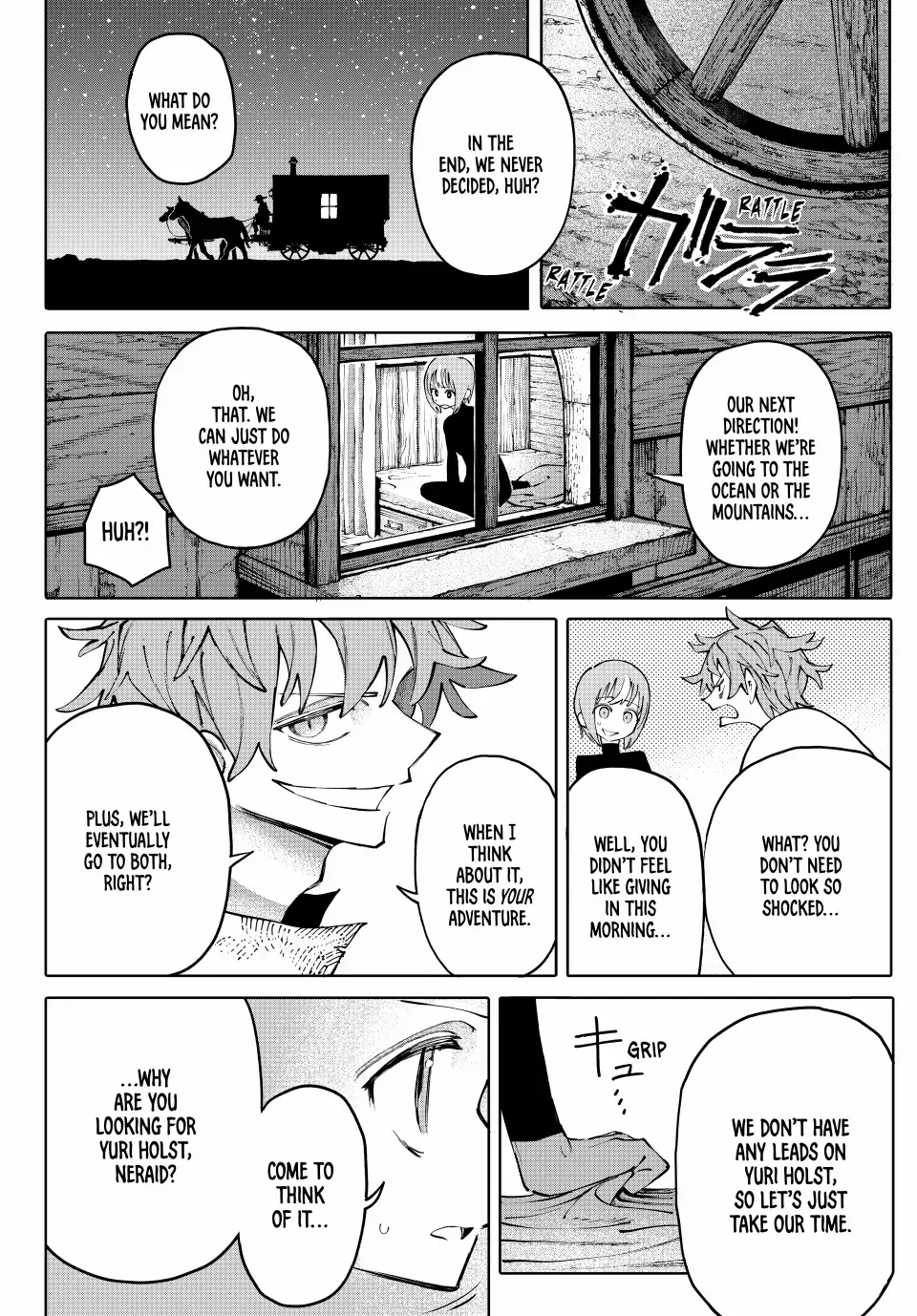 Read Galaxias Manga Online