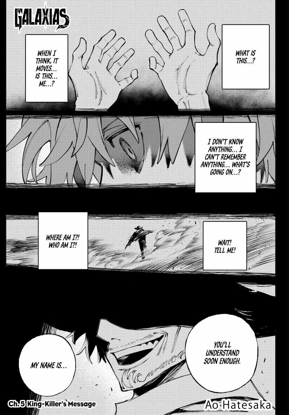 Read Galaxias Manga Online