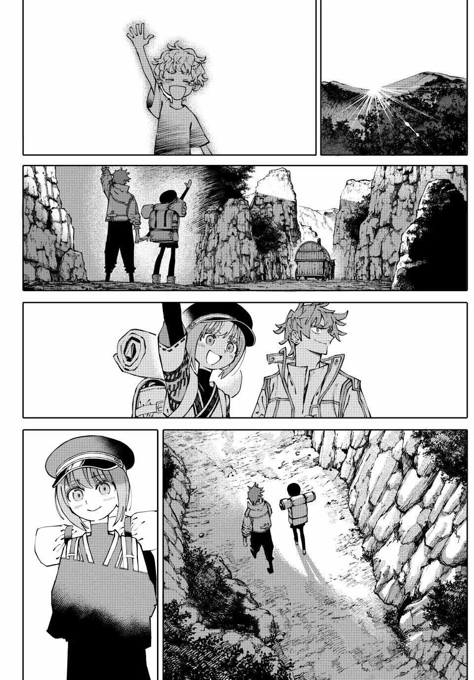 Read Galaxias Manga Online