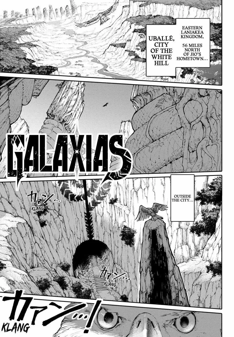 Read Galaxias Manga Online