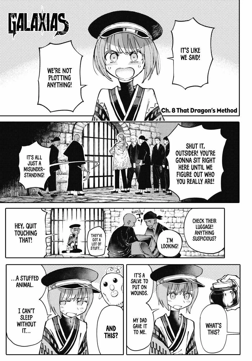 Read Galaxias Manga Online