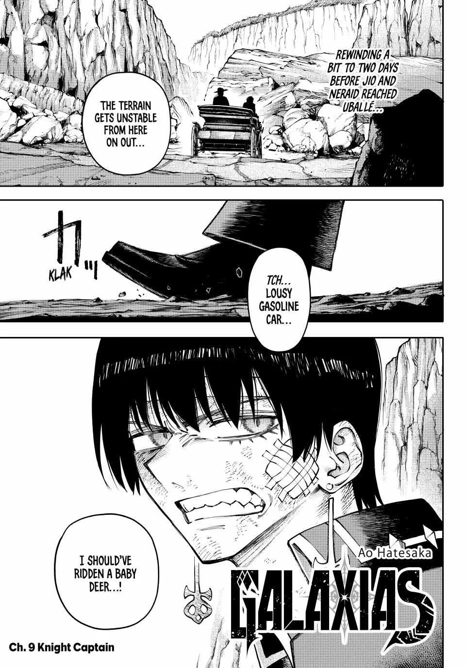 Read Galaxias Manga Online