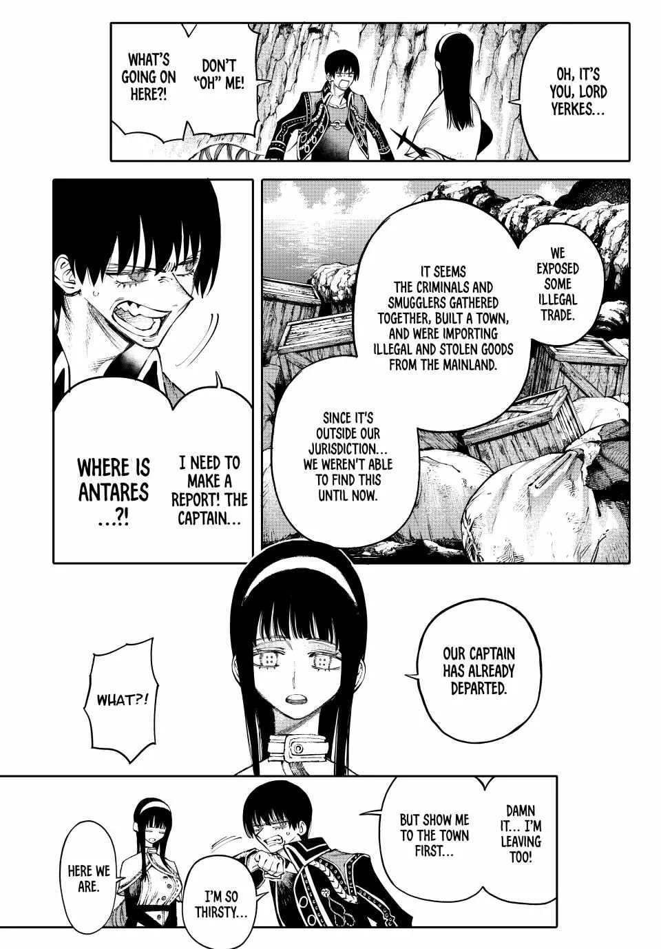 Read Galaxias Manga Online