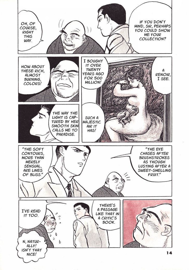 Read Gallery Fake Manga Online