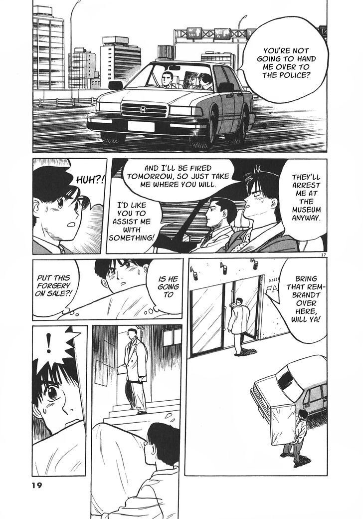 Read Gallery Fake Manga Online