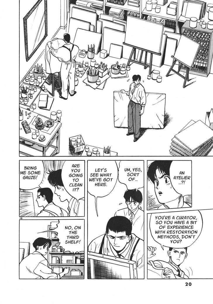 Read Gallery Fake Manga Online