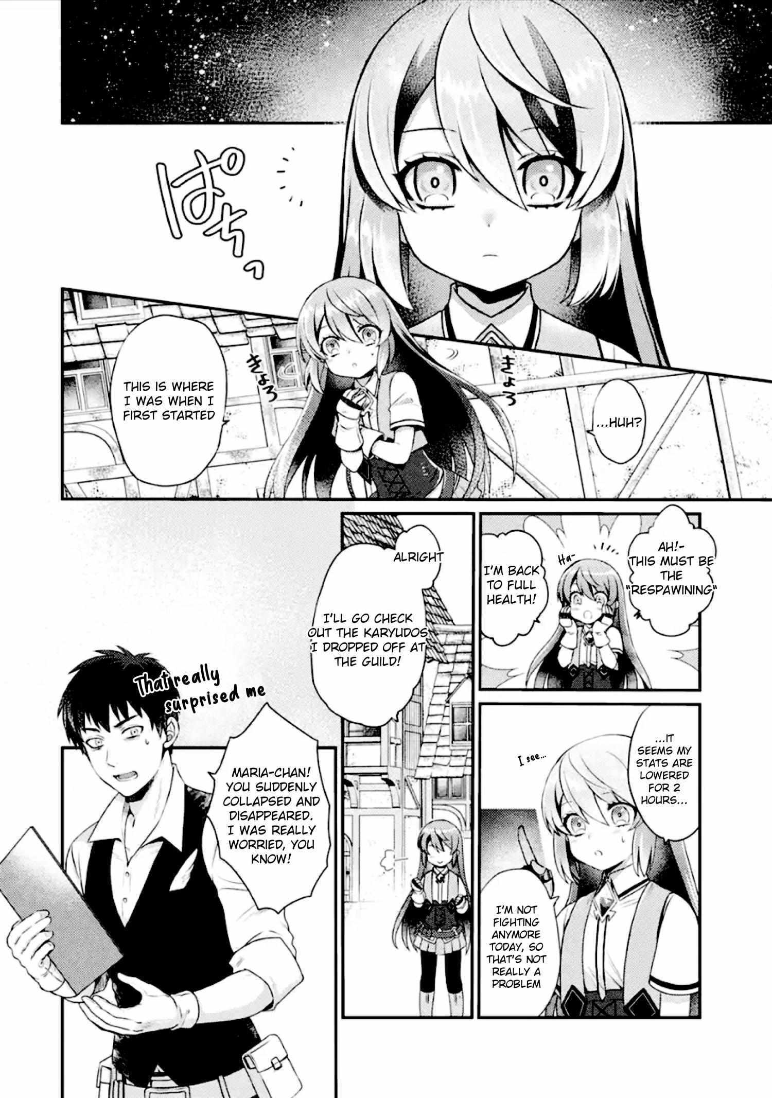 Read Game Shoshinsha no Mari-nee ga Iku VRMMO Nonbiri- Taikenki- Mebius World Online Manga Online