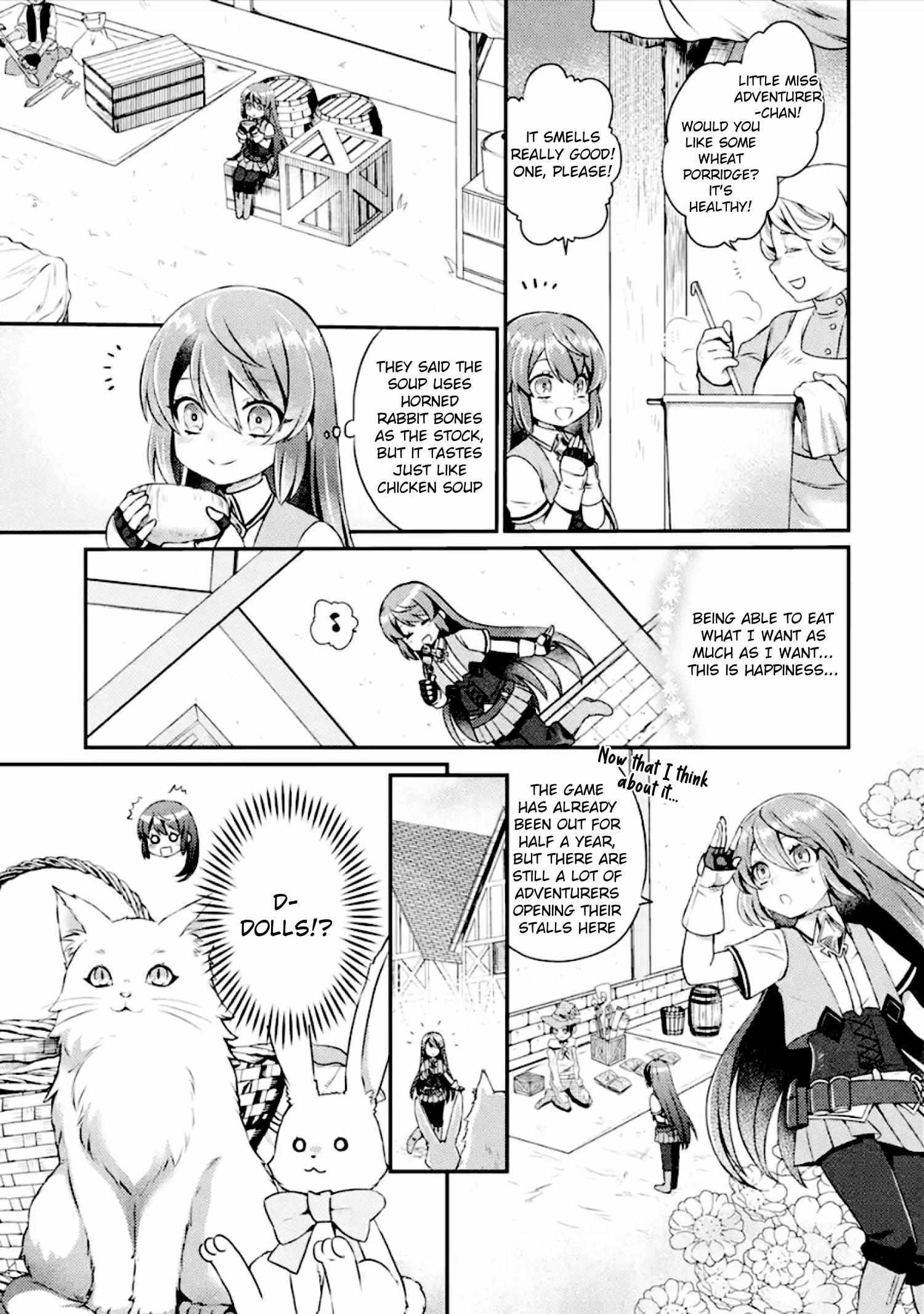 Read Game Shoshinsha no Mari-nee ga Iku VRMMO Nonbiri- Taikenki- Mebius World Online Manga Online