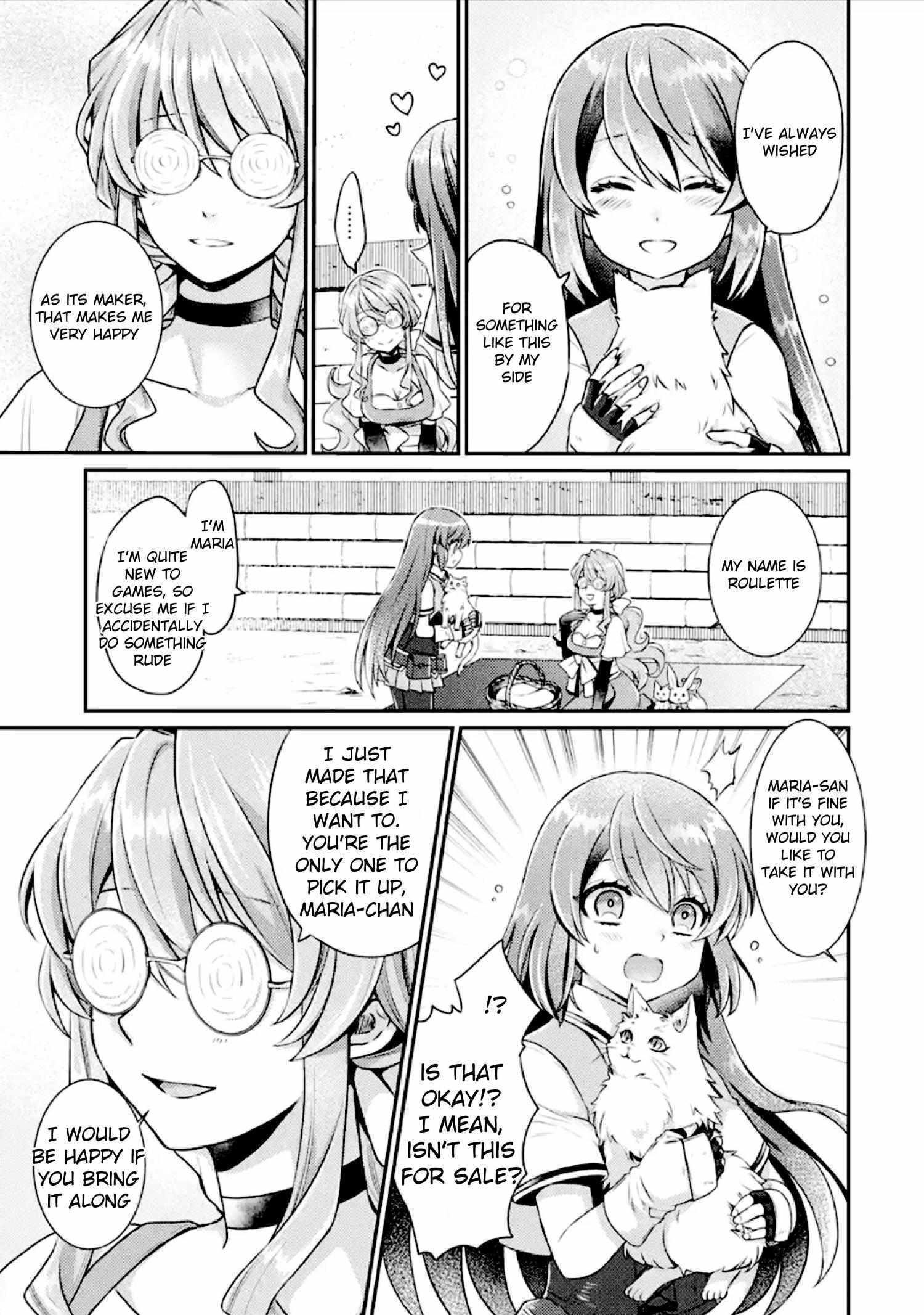 Read Game Shoshinsha no Mari-nee ga Iku VRMMO Nonbiri- Taikenki- Mebius World Online Manga Online