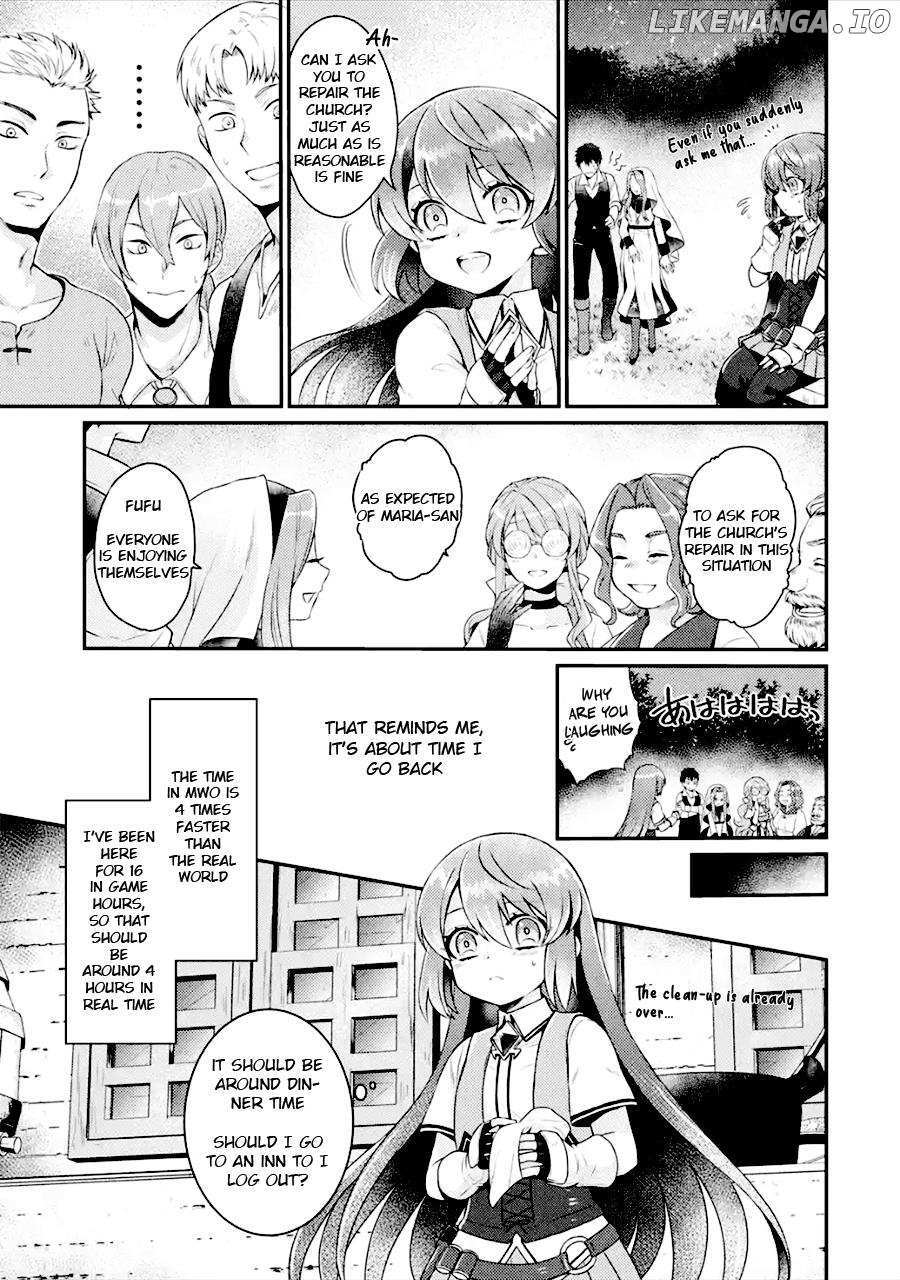 Read Game Shoshinsha no Mari-nee ga Iku VRMMO Nonbiri- Taikenki- Mebius World Online Manga Online