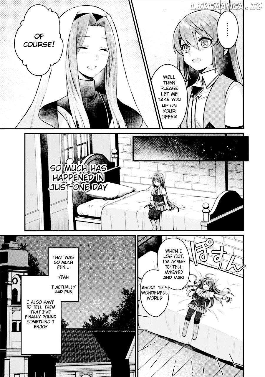 Read Game Shoshinsha no Mari-nee ga Iku VRMMO Nonbiri- Taikenki- Mebius World Online Manga Online