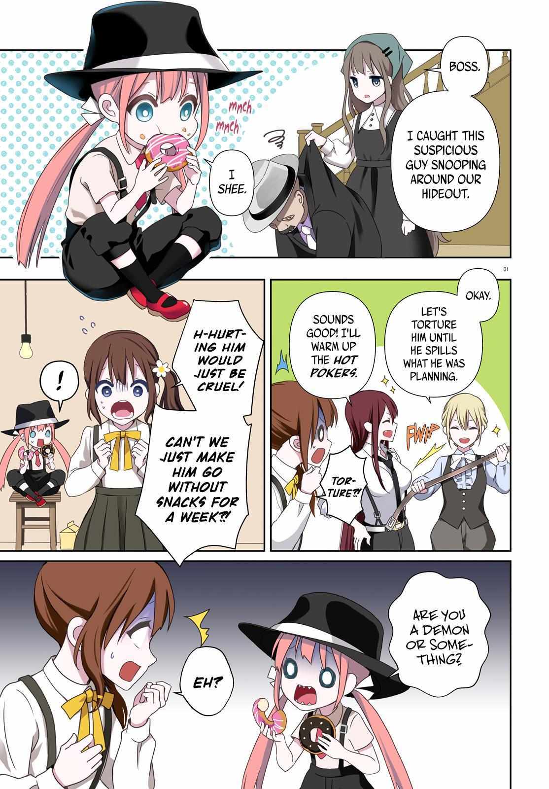 Read Gangsta Girls Manga Online