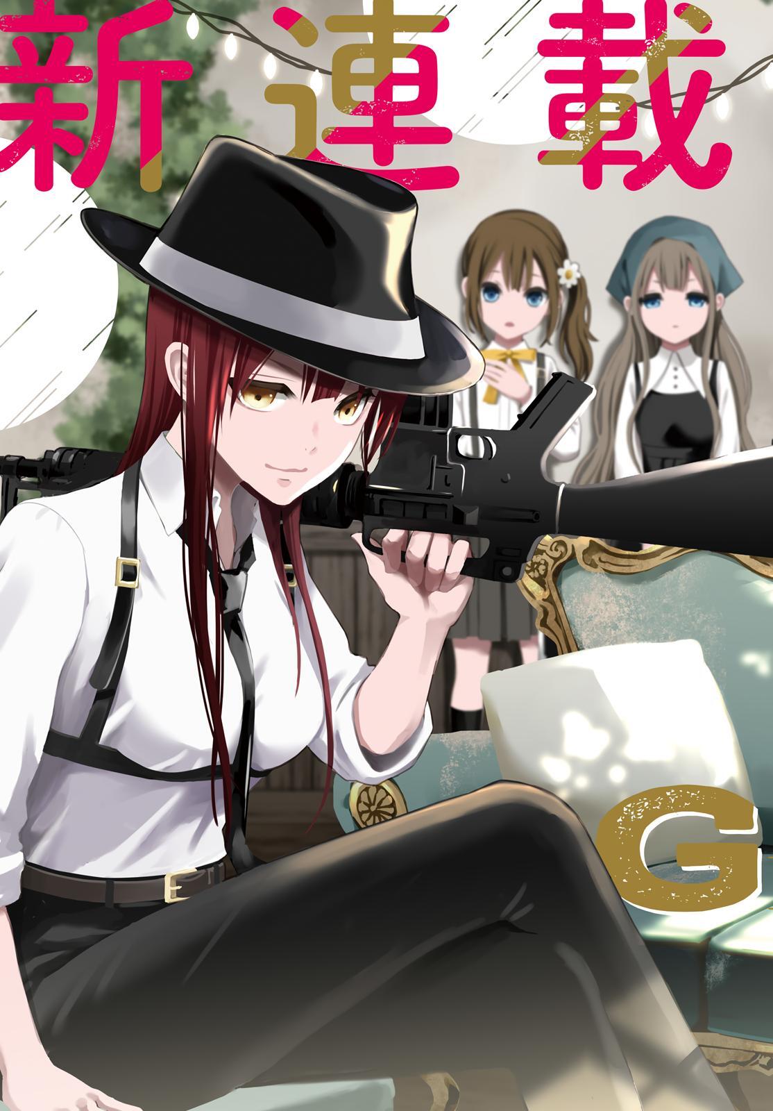 Read Gangsta Girls Manga Online