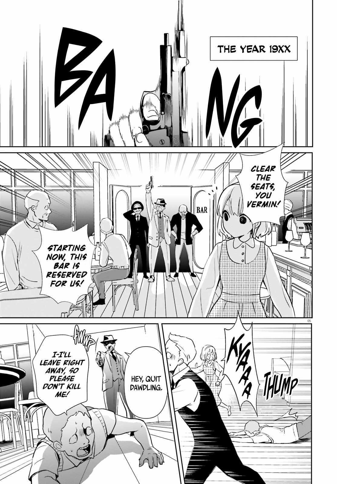 Read Gangsta Girls Manga Online