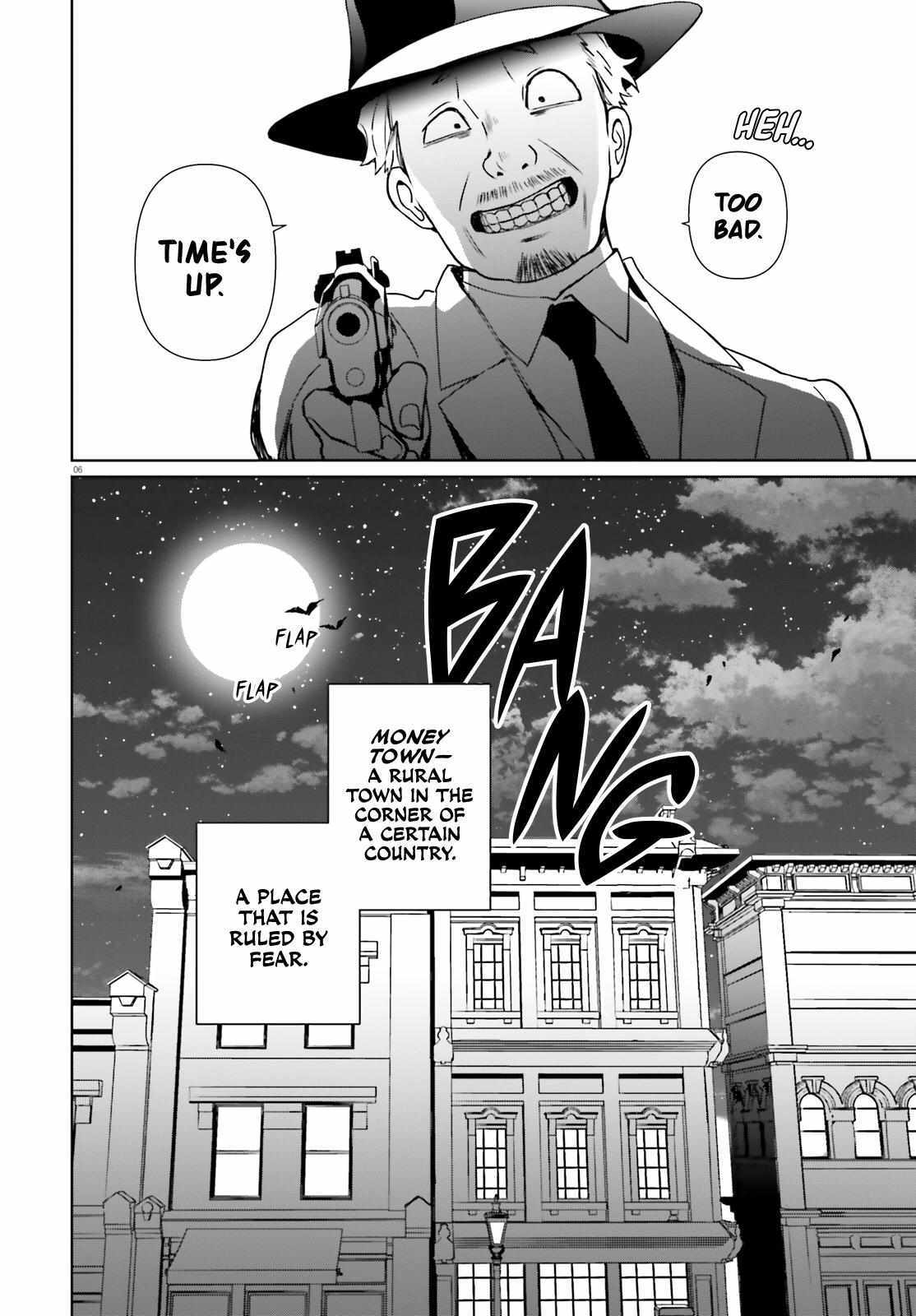 Read Gangsta Girls Manga Online