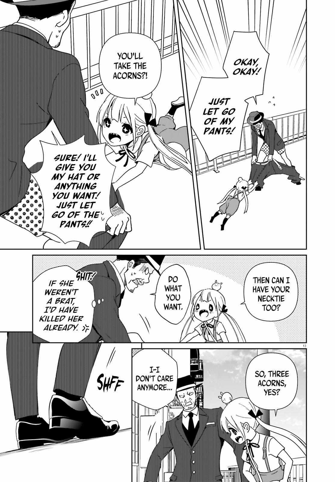 Read Gangsta Girls Manga Online