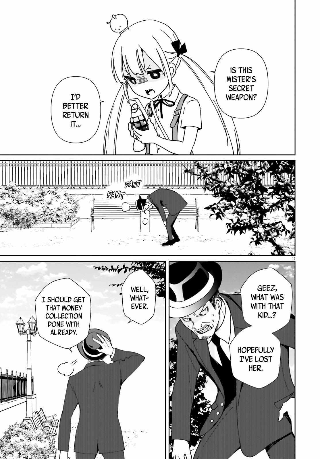 Read Gangsta Girls Manga Online