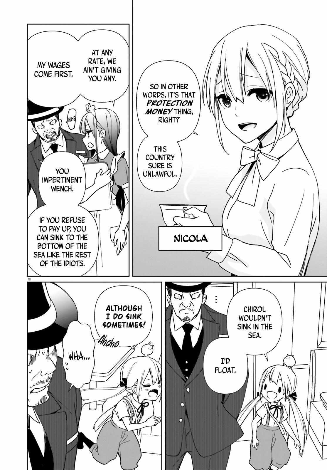 Read Gangsta Girls Manga Online